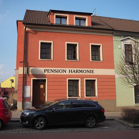 Pension Harmonie -Self Check-In Hotel Kolin Luaran gambar