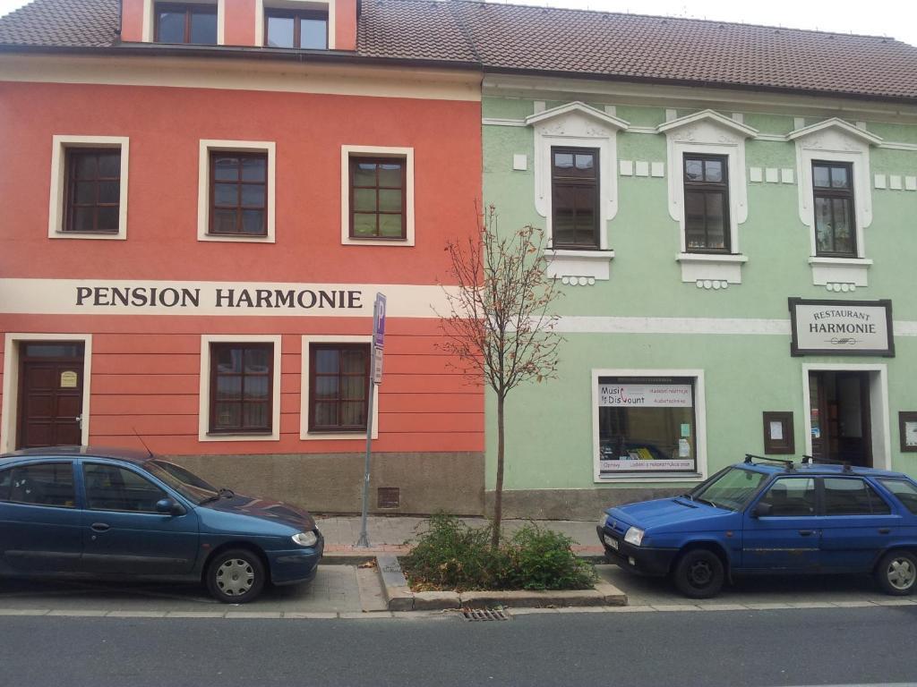 Pension Harmonie -Self Check-In Hotel Kolin Luaran gambar