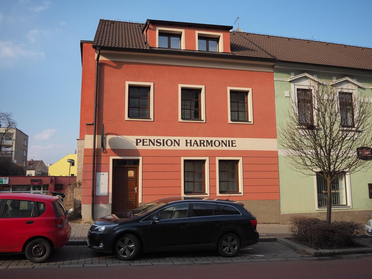 Pension Harmonie -Self Check-In Hotel Kolin Luaran gambar